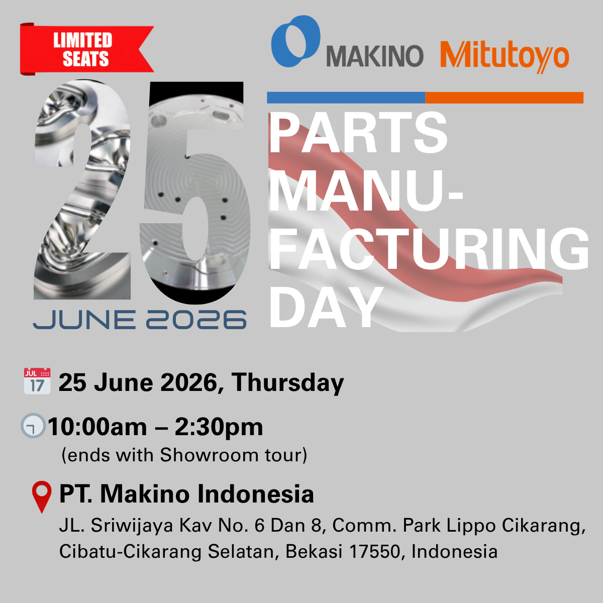 Parts Manufacturing Day 