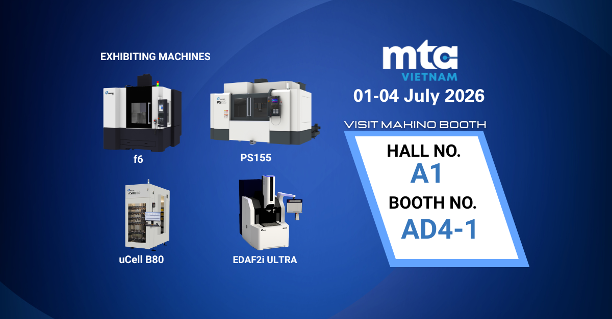 Makino Exhibiting @ MTA Vietnam