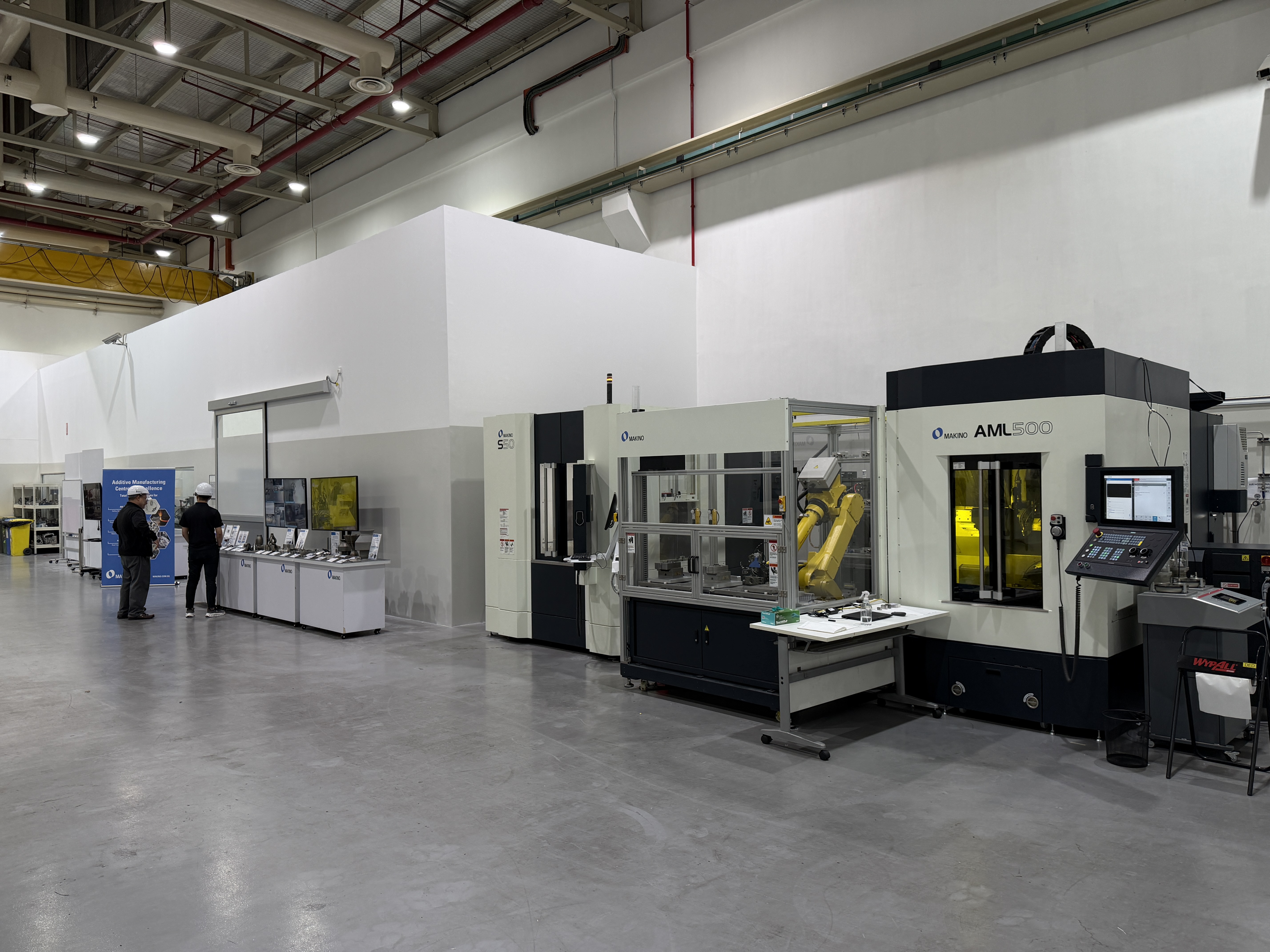 New Makino Additive Manufacturing Centre of Excellence Location