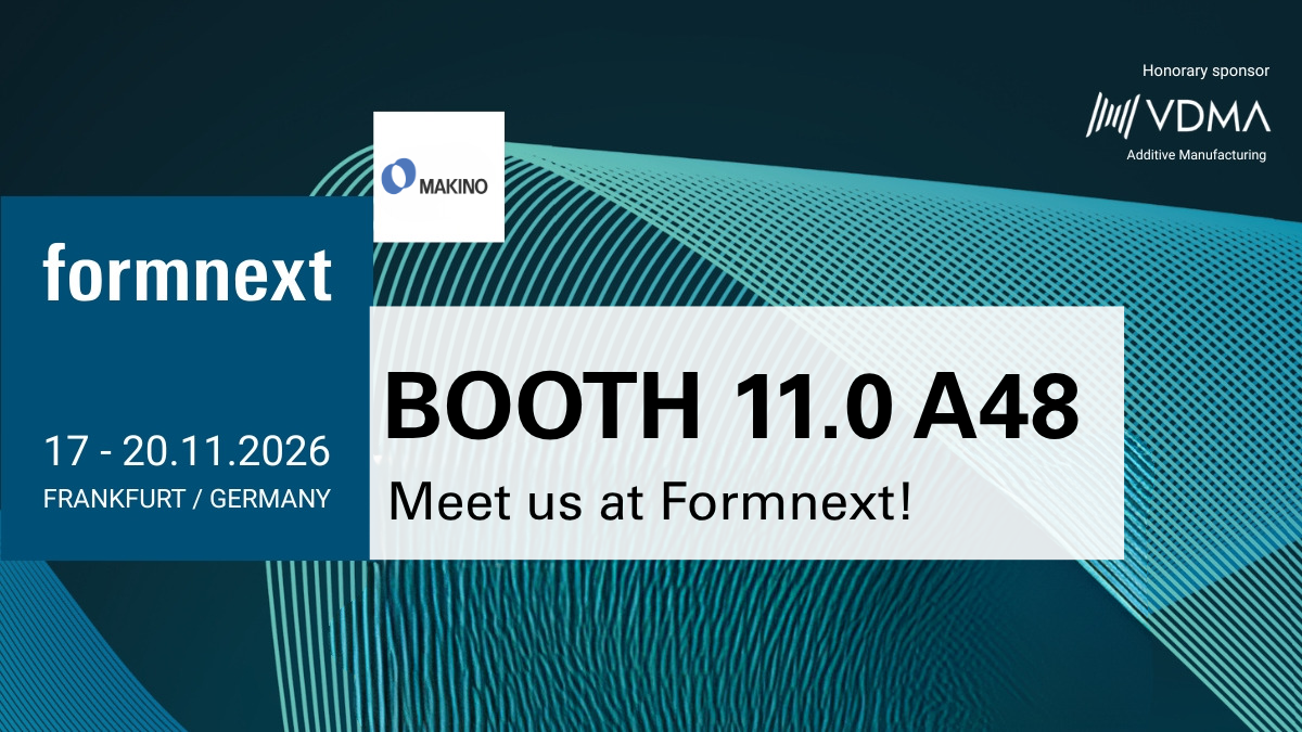  Makino at FORMNEXT 2026