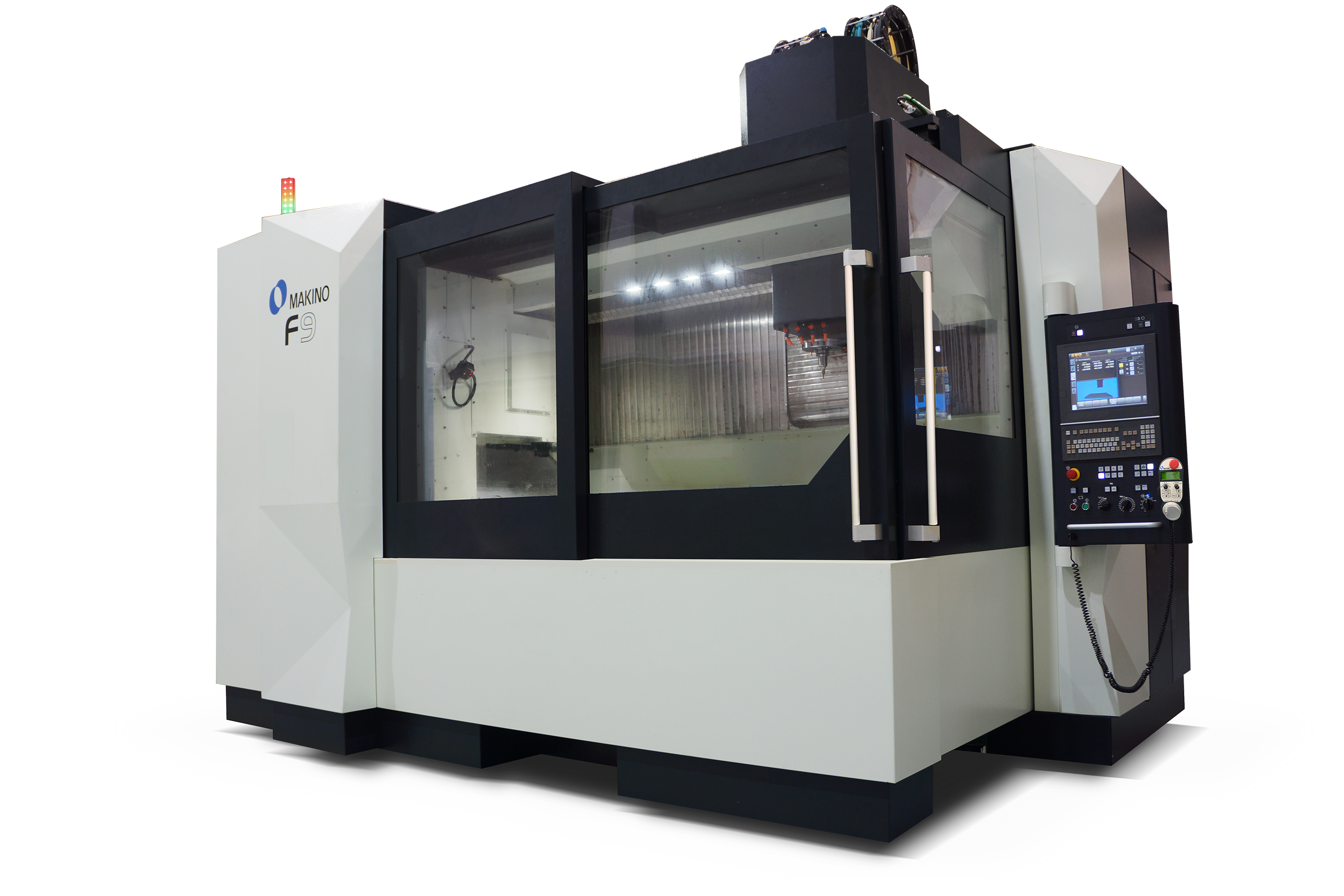 Vertical Machining 3-Axis