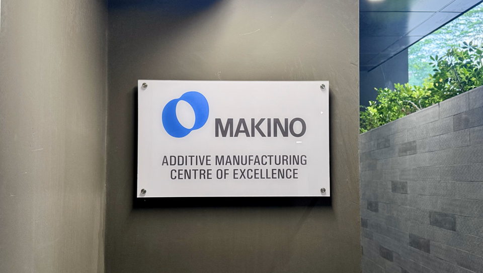 About Makino Additive Centre of Excellence