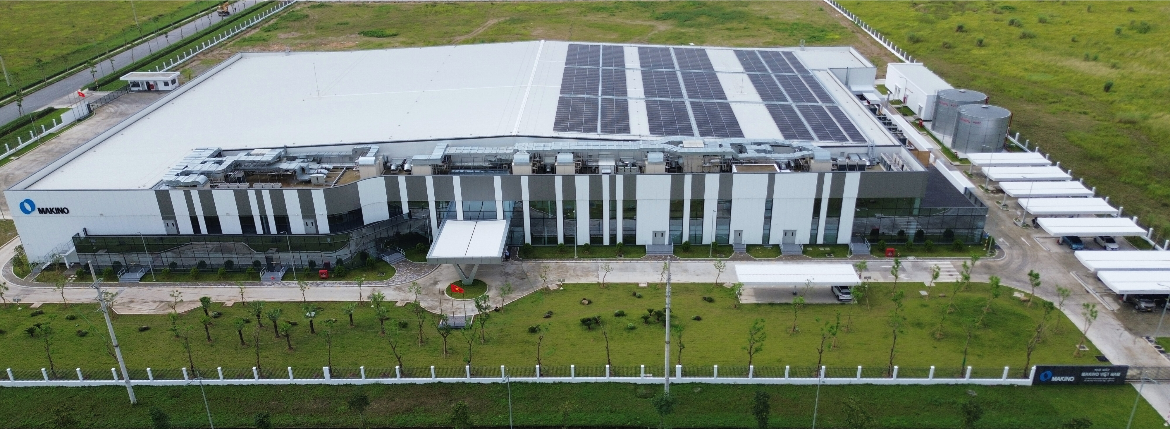 Makino Vietnam Opens Hung Yen Factory