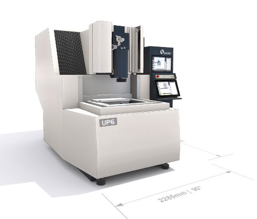 3D model of UP6 H.E.A.T.