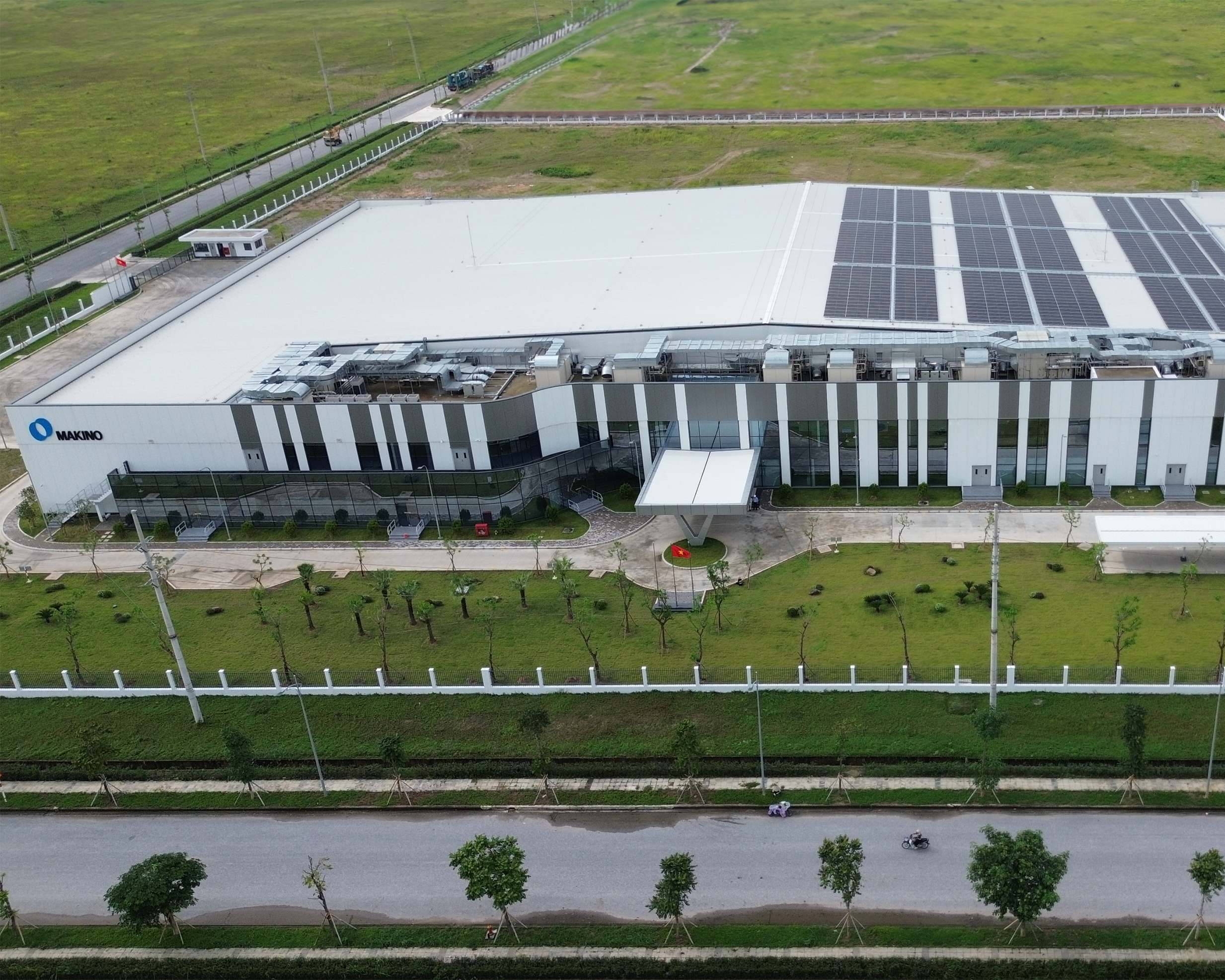 Makino Vietnam Opens Hung Yen Factory