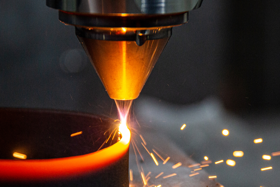 Achieving Better Performance with High-Speed Laser Metal Deposition