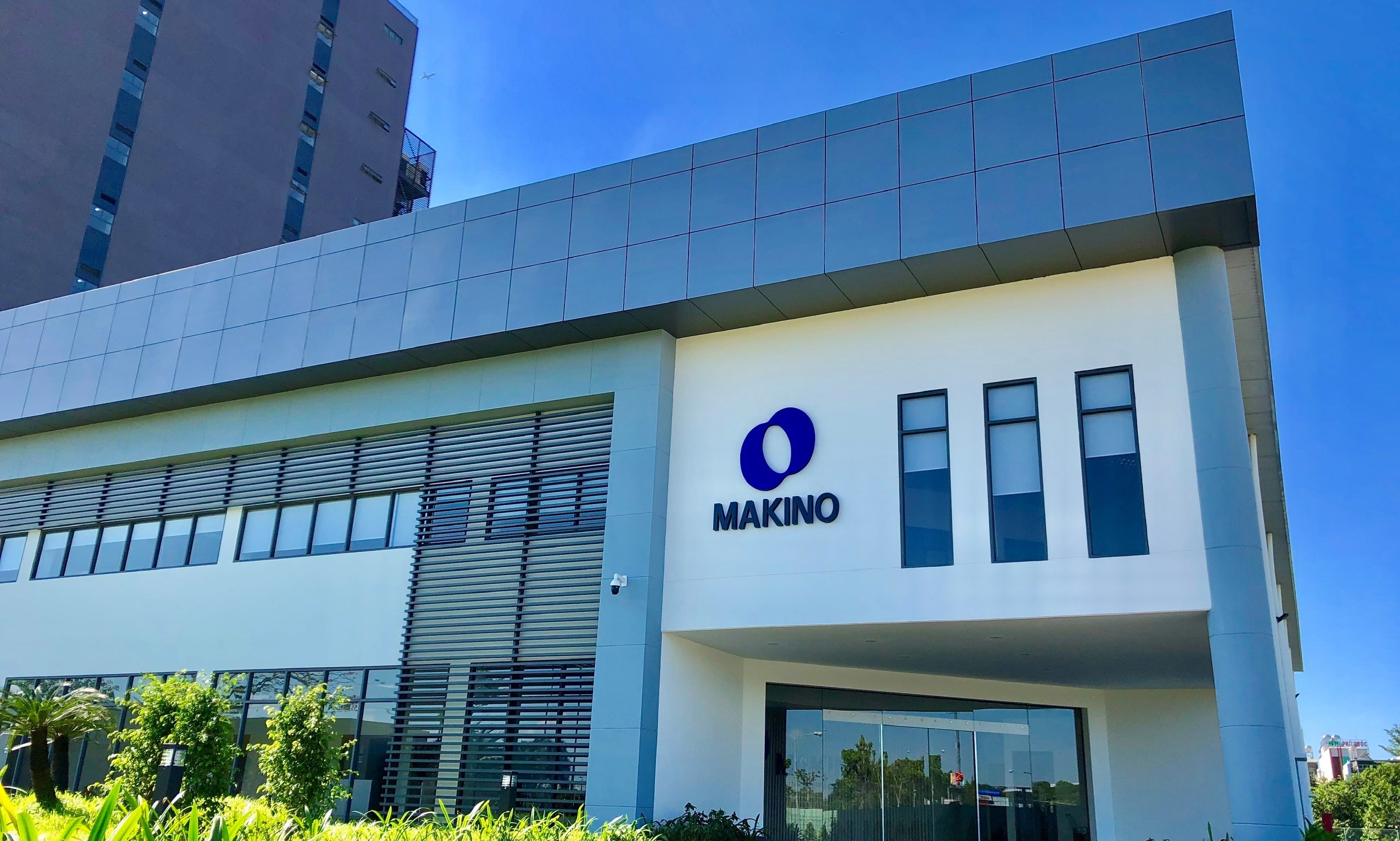 Đội ngũ Makino tại Việt Nam 
