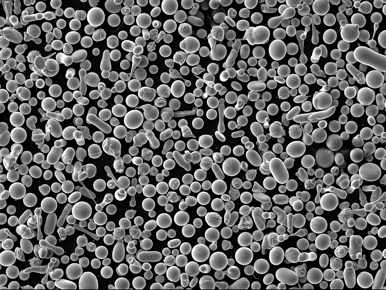 Fe-Based Metallic Glass Powder