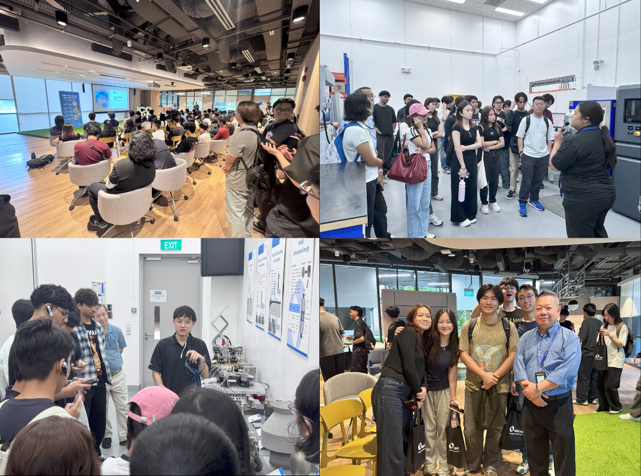 Ngee Ann Polytechnic (Singapore) Students Visit 