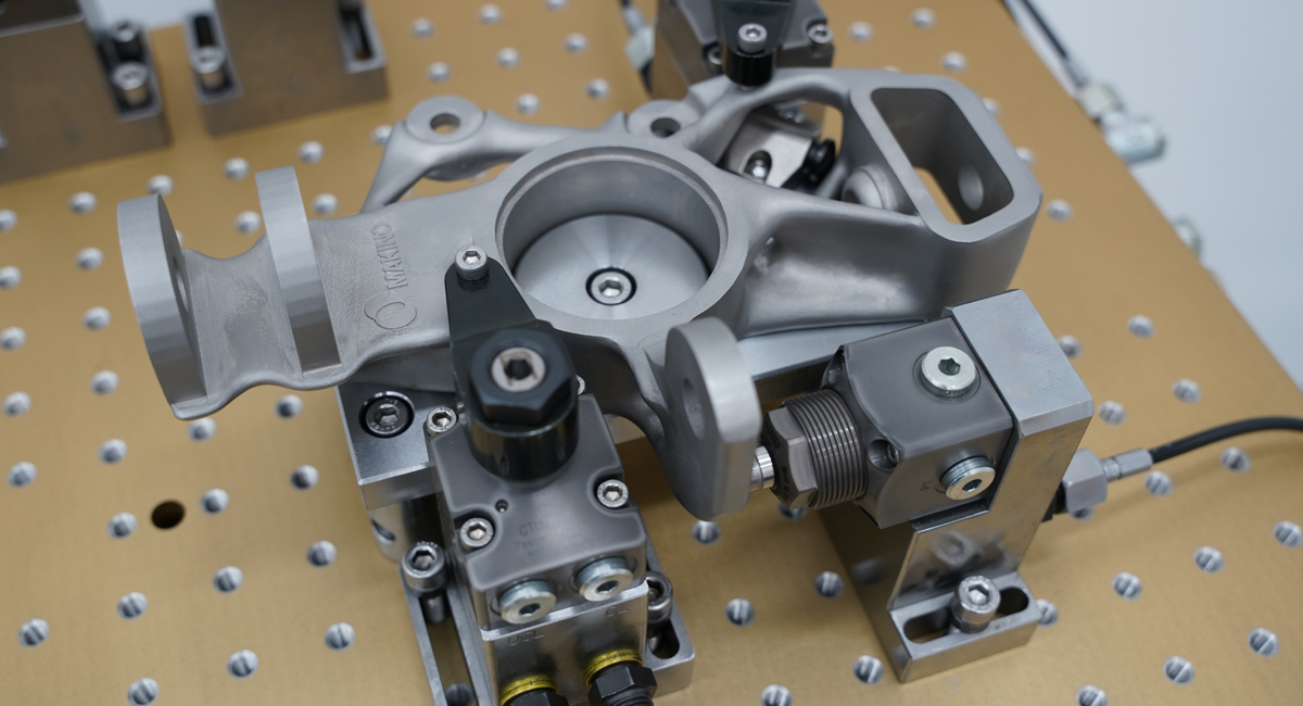 Clamping and Fixturing Intricate Components