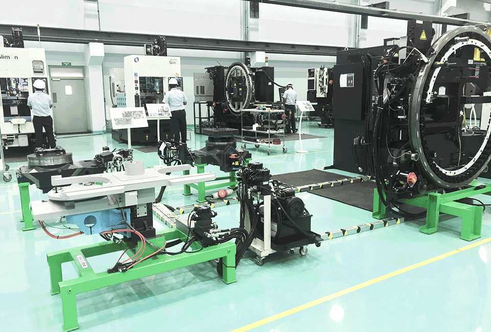 Around the clock, around the corner service